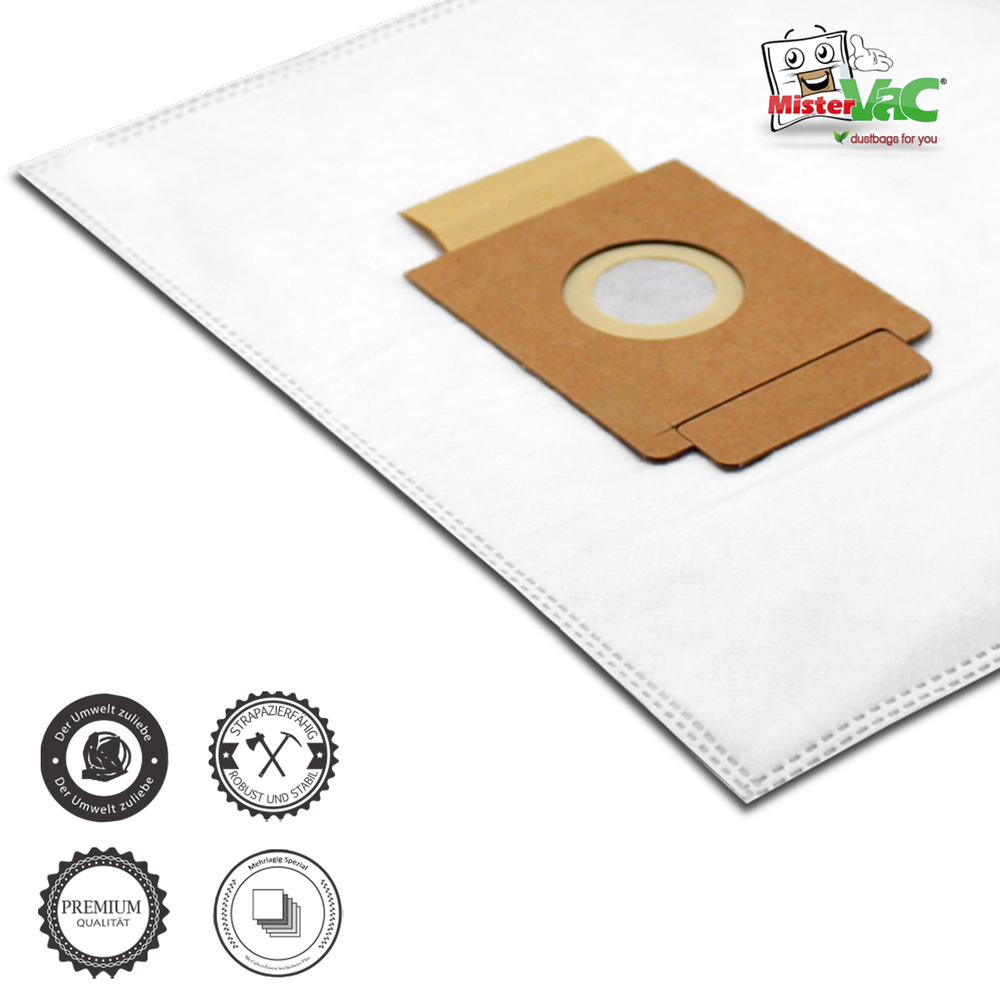 Staubsaugerbeutel kompatibel mit EIO Topo 1800 NewStyle 1600 NewStyle 2300 NewStyle product image #4