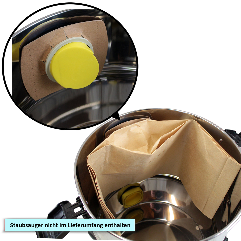 Staubsaugerbeutel kompatibel mit Parkside PNTS 1400 B1 product image #5