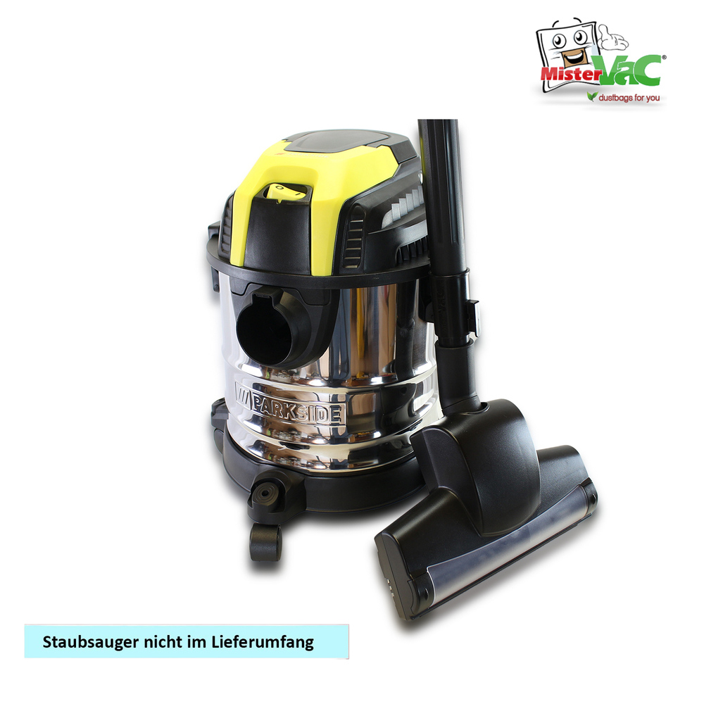 MisterVac Staubsaugerdüse Bodendüse Turbodüse Ersatzdüse kompatibel mit Parkside PWD 12 A1,353257 2007 product image #2