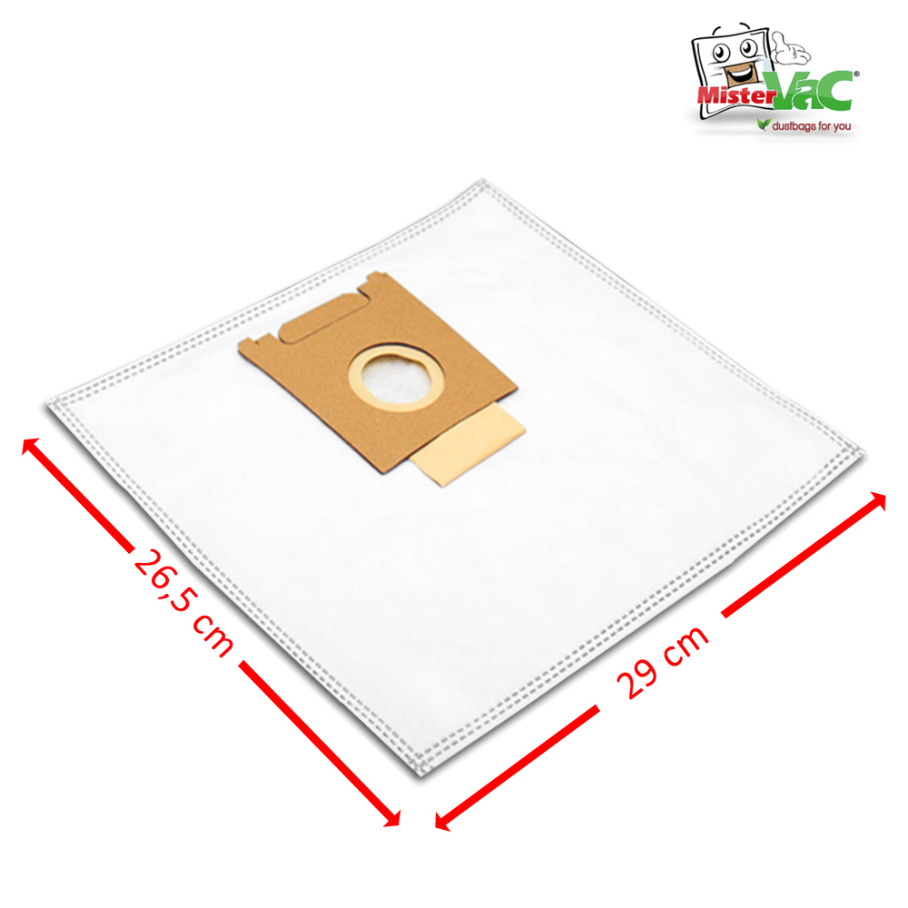 Staubsaugerbeutel kompatibel mit Bosch BGBS2RD1/01 Serie 2 product image #5