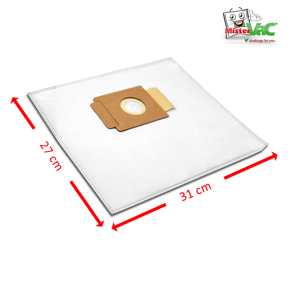 Staubsaugerbeutel kompatibel mit EIO Topo 1800 NewStyle 1600 NewStyle 2300 NewStyle product image #5