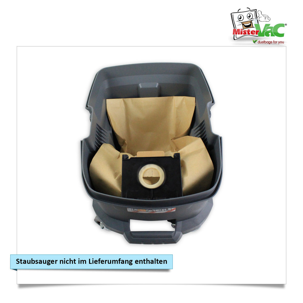 Staubsaugerbeutel kompatibel mit Kärcher NT 30/1 Tact L product image #2