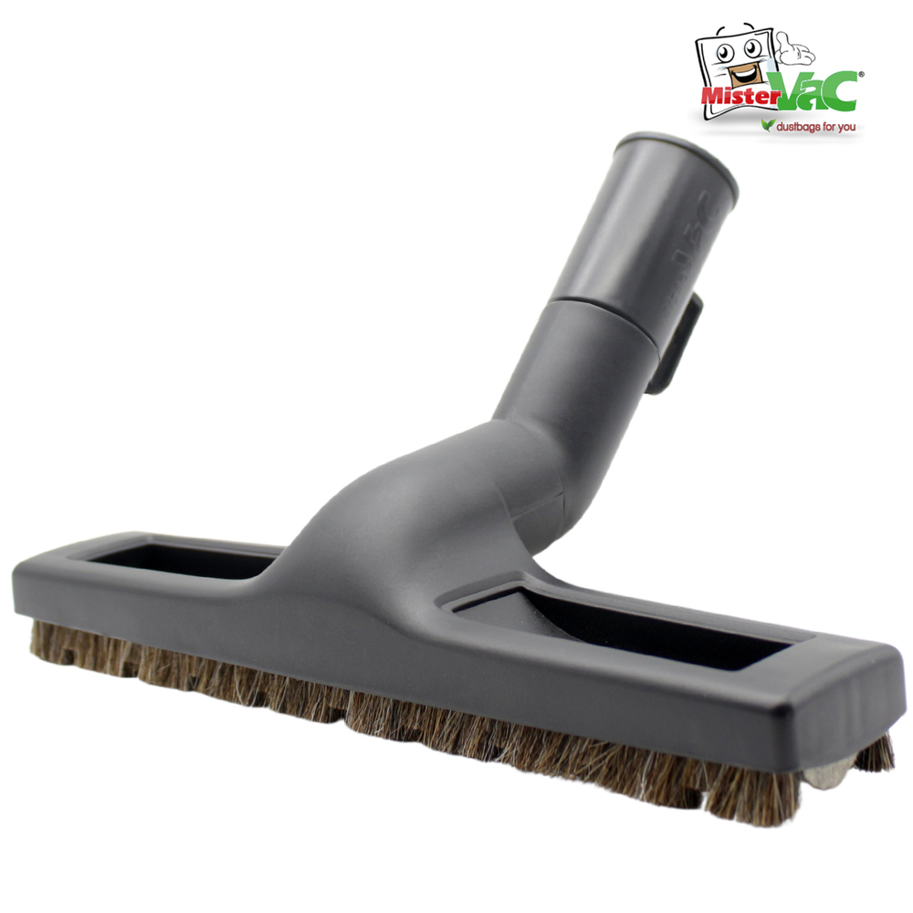 MisterVac Staubsaugerdüse Bodendüse Besendüse Parkettdüse Rosshaardüse  + 2 gratis Filzrollen, kompatibel mit Kärcher NT 301  product image #1
