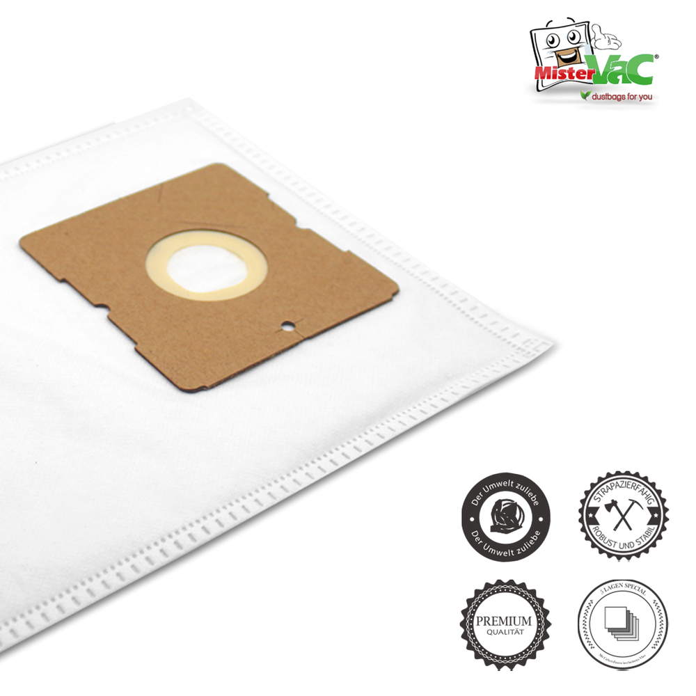 Staubsaugerbeutel kompatibel mit Privileg VC-H 3605 ES-12 , VC-H3605ES-12 product image #3