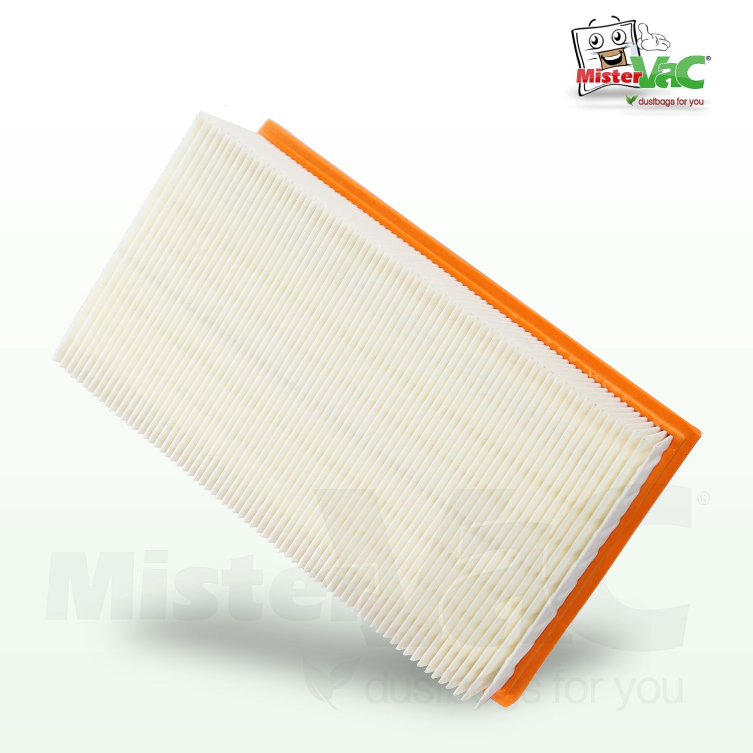 09b432e1b5ffd6055bdbd82a171dc00c MisterVac Lamellenfilter Ersatzfilter kompatibel mit Kärcher NT 30/1 Tact L product image #1