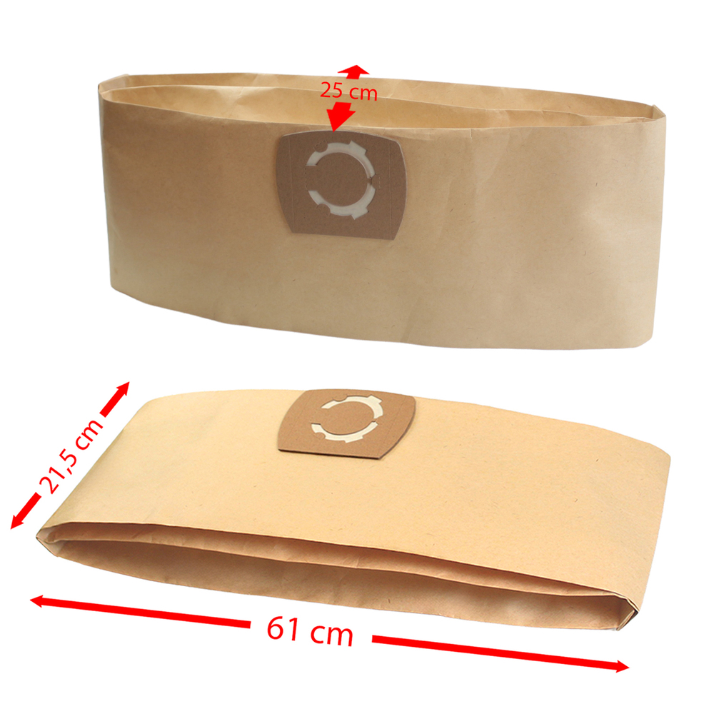 Staubsaugerbeutel kompatibel mit Parkside PNTS 1400 B1 product image #3