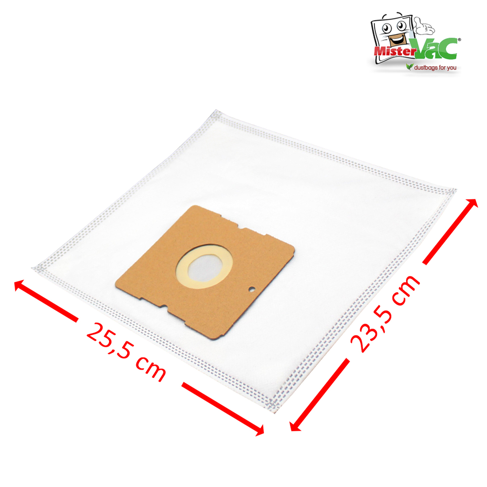 Staubsaugerbeutel kompatibel mit Samsung VC08QHNJGBB/EG product image #6