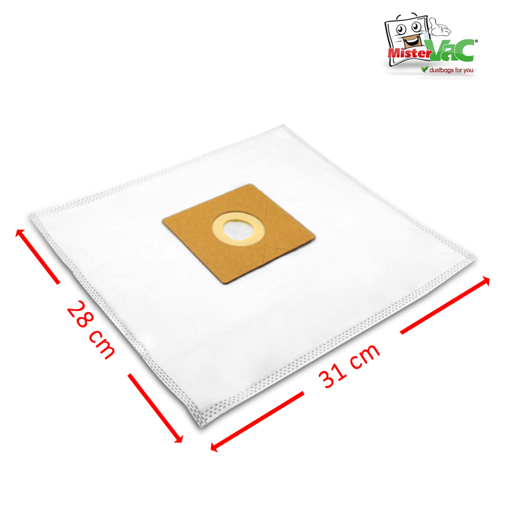 Staubsaugerbeutel kompatibel mit Samsung VC08QHNJGBB/EG product image #4