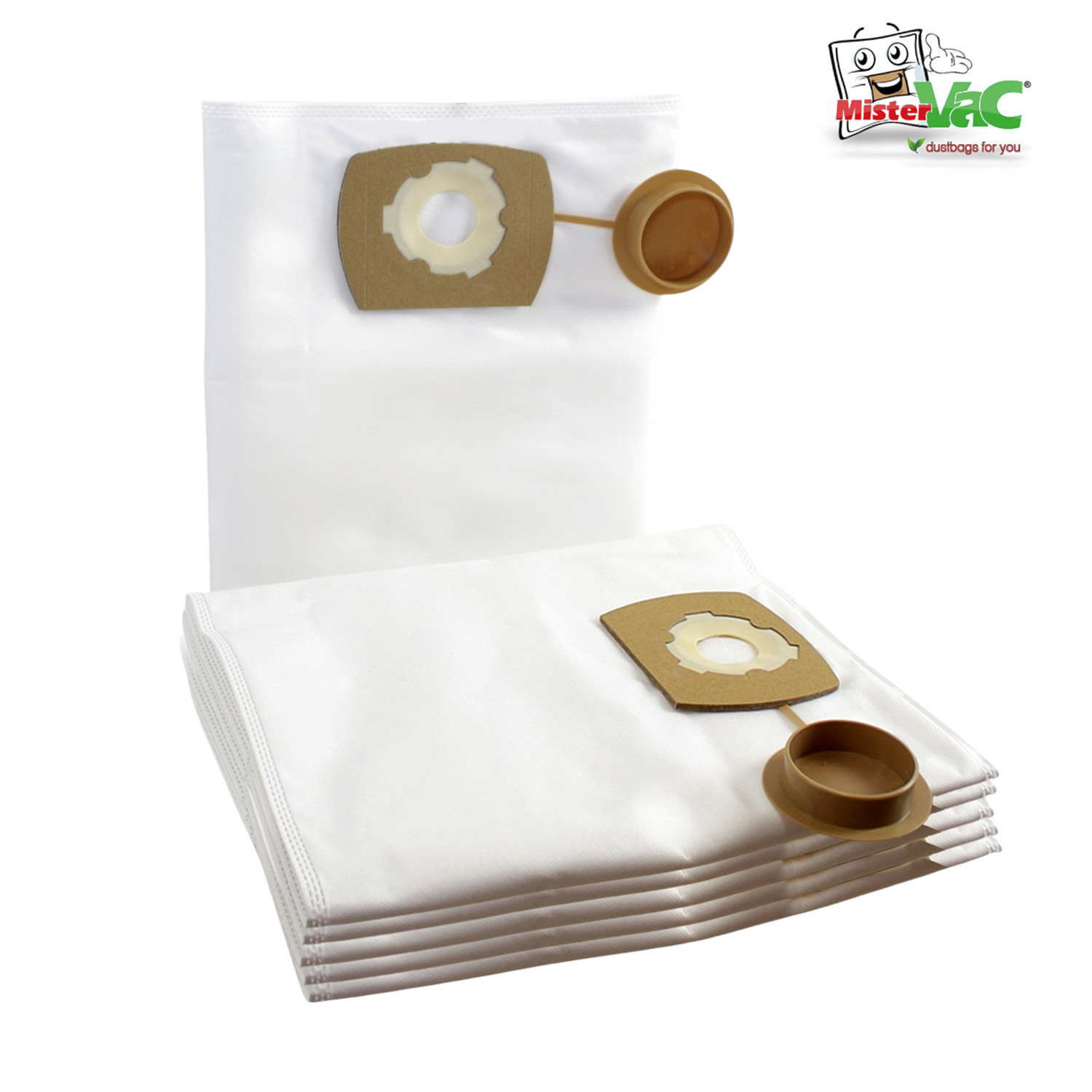 caa7d4a75754eb4718e2038026153e32 Staubsaugerbeutel Prof. kompatibel mit Praktiker Nass/Trockensauger PNTS 1400 Prof. product image #1