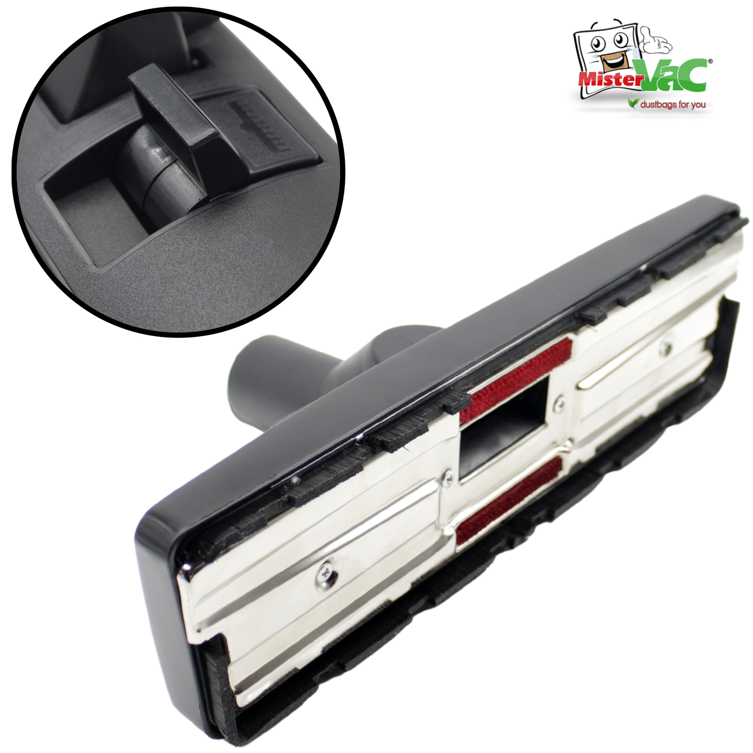 MisterVac Staubsaugerdüse Bodendüse Manuelle Düse Ersatzdüse kompatibel mit Bosch PAS 850 product image #7