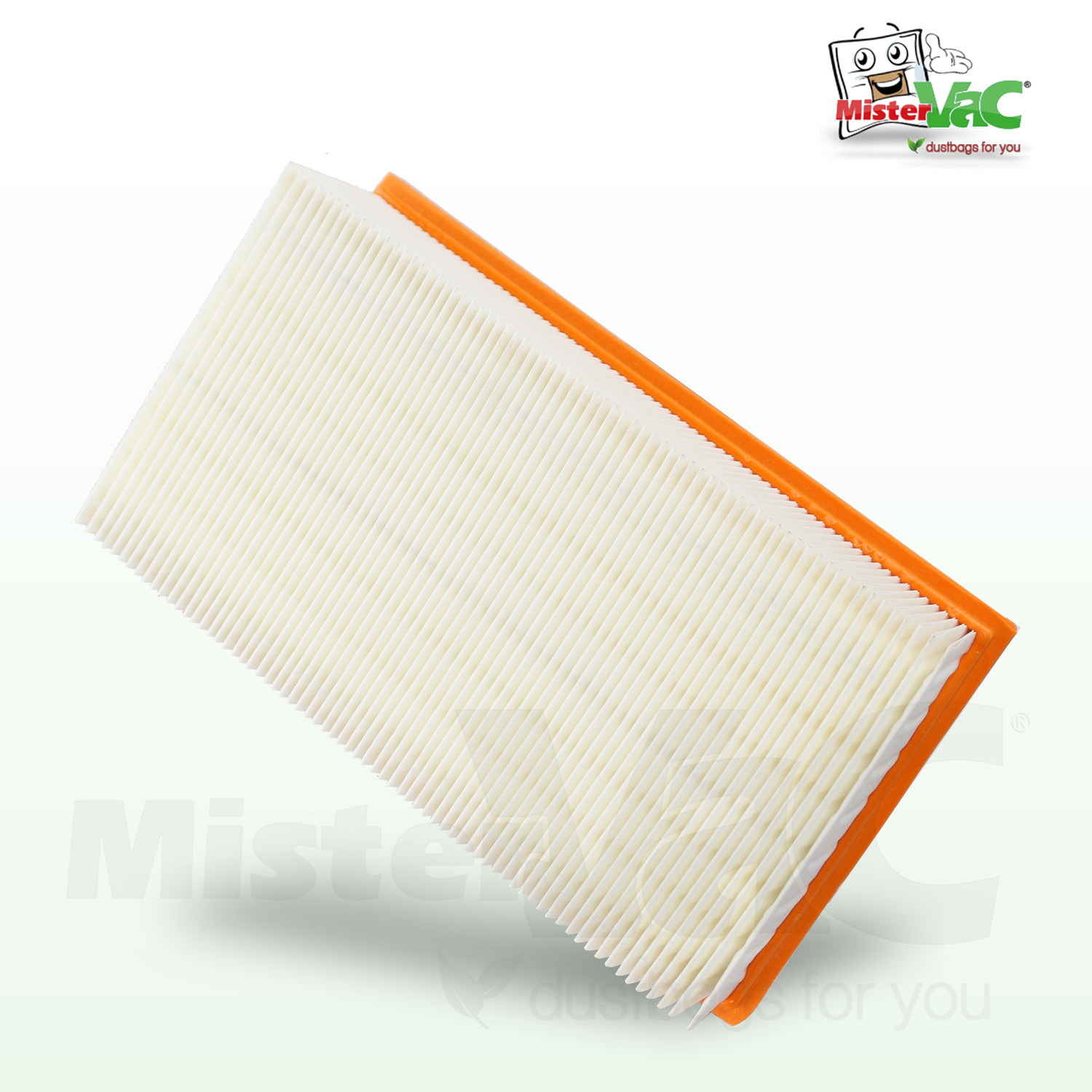 MisterVac Lamellenfilter Ersatzfilter kompatibel mit Kärcher NT 30/1 Tact L product image #3