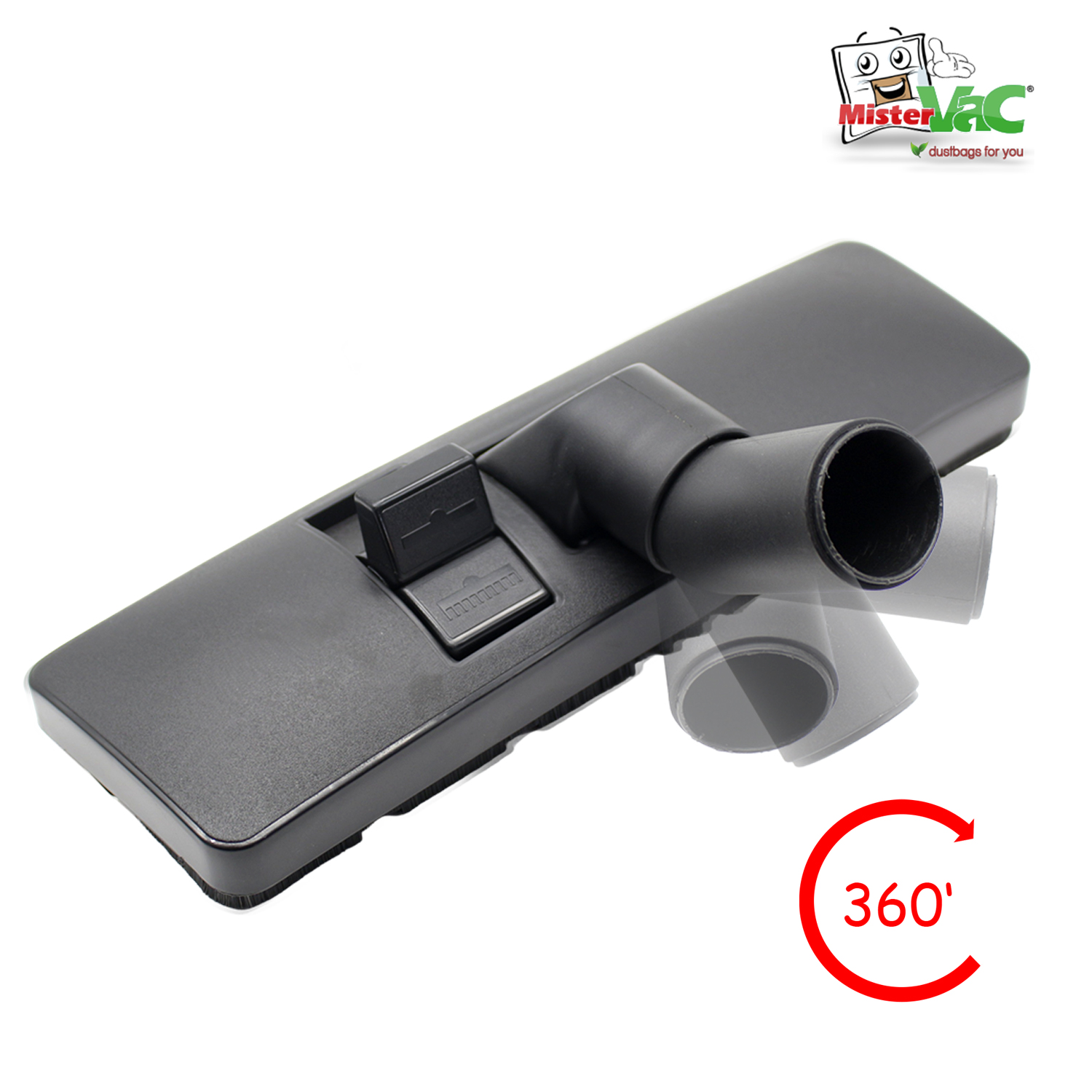 MisterVac Staubsaugerdüse Bodendüse Manuelle Düse Ersatzdüse kompatibel mit Bosch PAS 850 product image #8