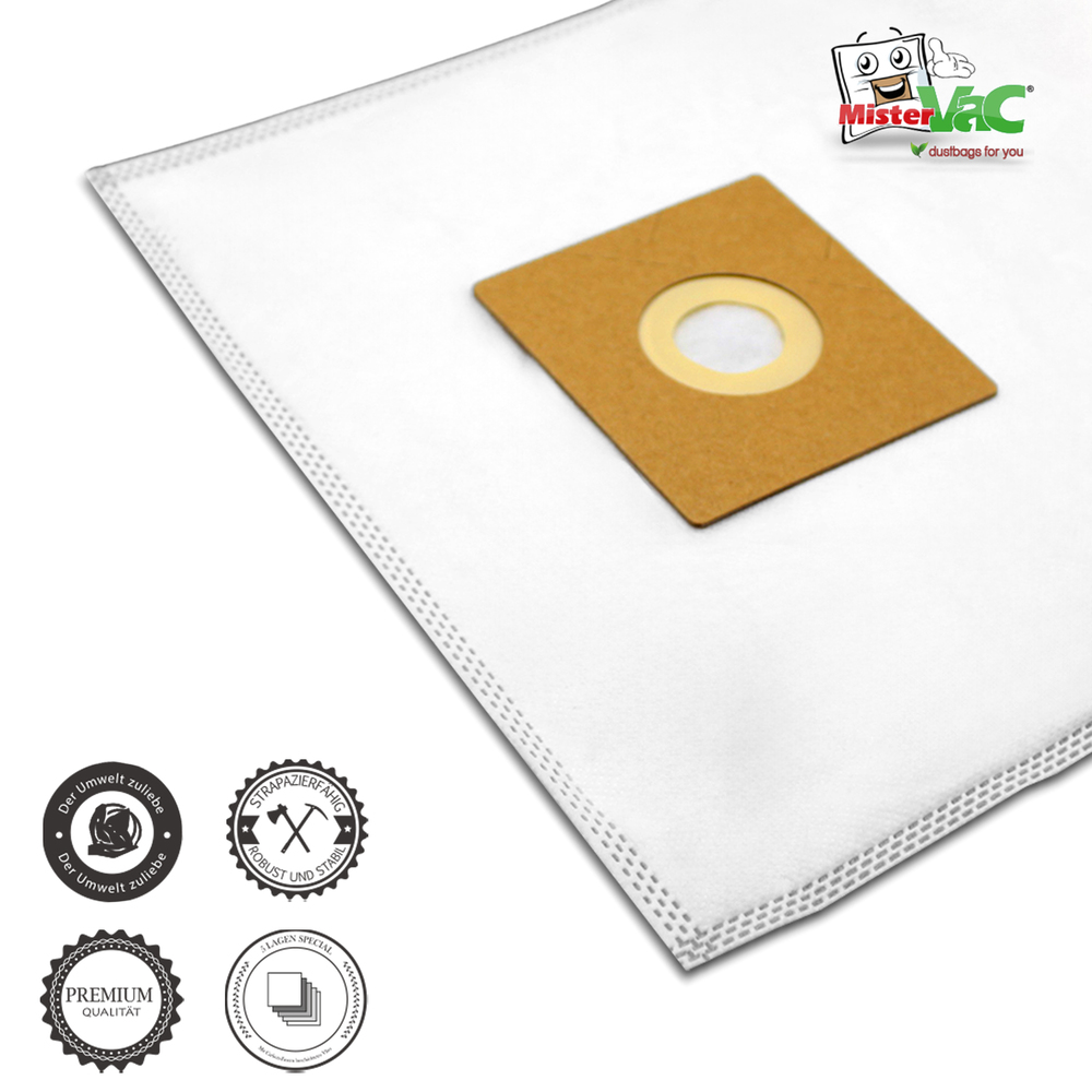 Staubsaugerbeutel kompatibel mit Samsung VC08QHNJGBB/EG product image #2