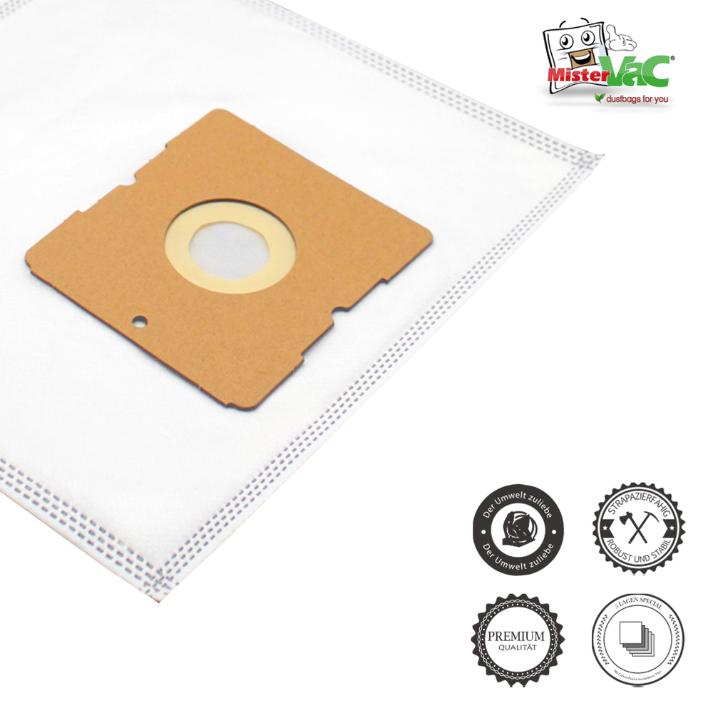 Staubsaugerbeutel kompatibel mit Samsung VC08QHNJGBB/EG product image #2