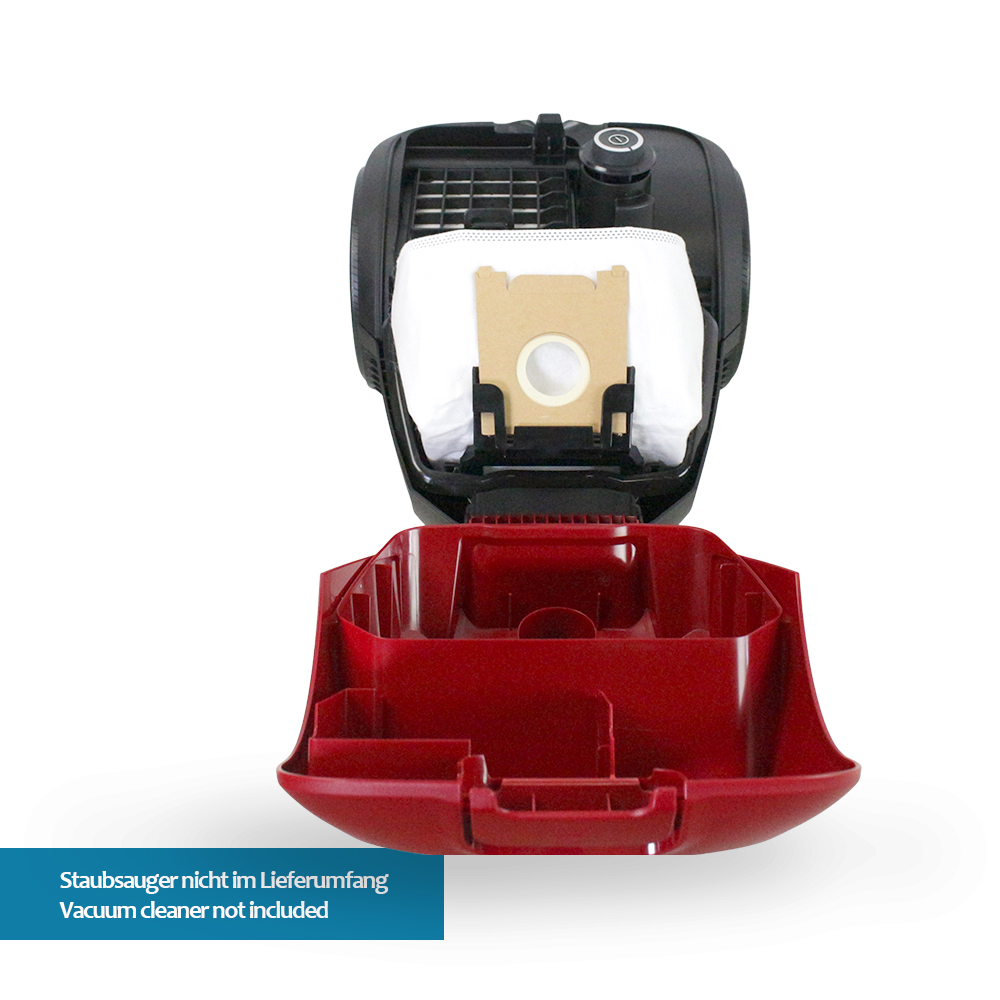 Staubsaugerbeutel kompatibel mit Bosch BGBS2RD1/01 Serie 2 product image #2