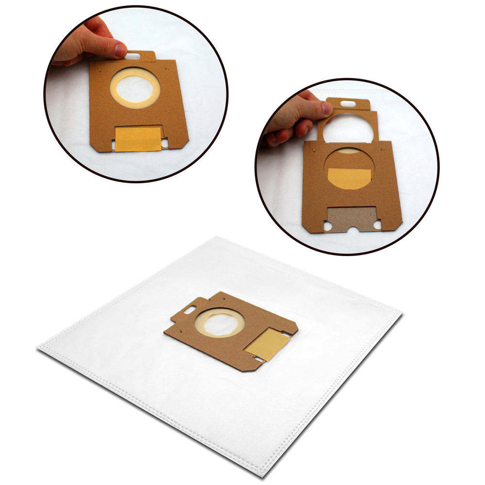 Staubsaugerbeutel kompatibel mit Philips Specialist Hard Floor FC 9102,FC 9102/30 Special product image #6