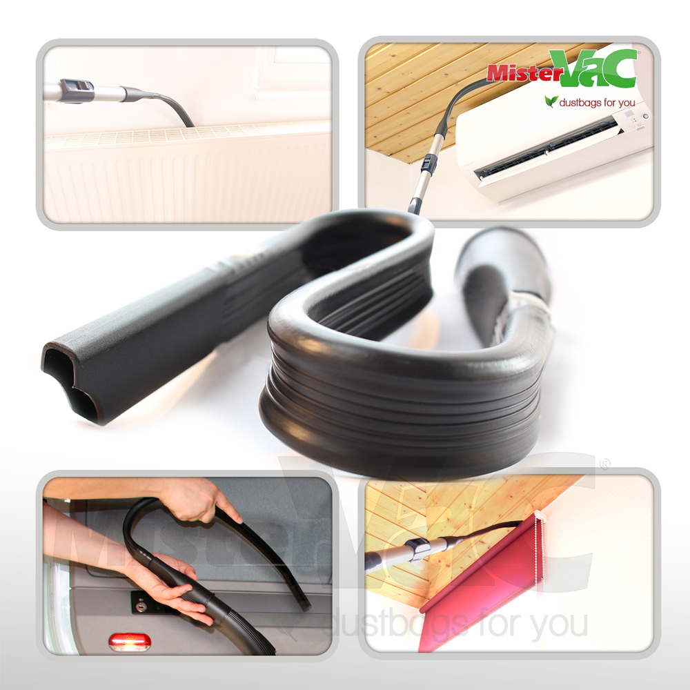 MisterVac Staubsaugerdüse Flexdüse flexible Fugendüse  kompatibel mit Kärcher NT 30/1 Tact L product image #3