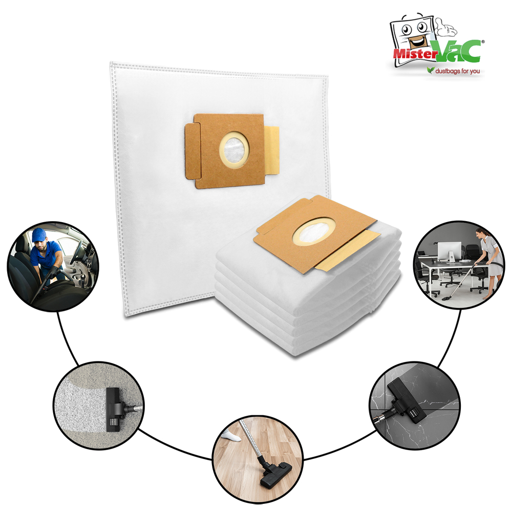 Staubsaugerbeutel kompatibel mit EIO Topo 1800 NewStyle 1600 NewStyle 2300 NewStyle product image #2