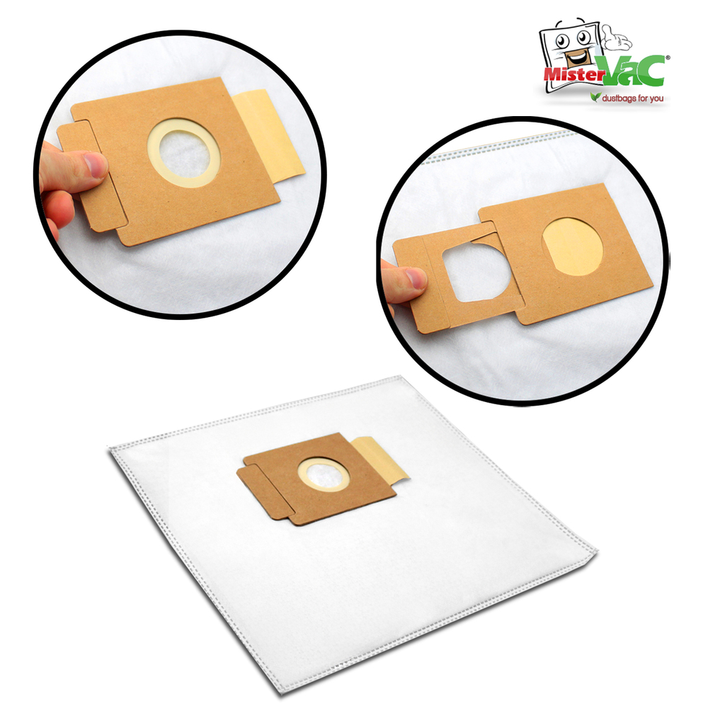 Staubsaugerbeutel kompatibel mit EIO Topo 1800 NewStyle 1600 NewStyle 2300 NewStyle product image #6