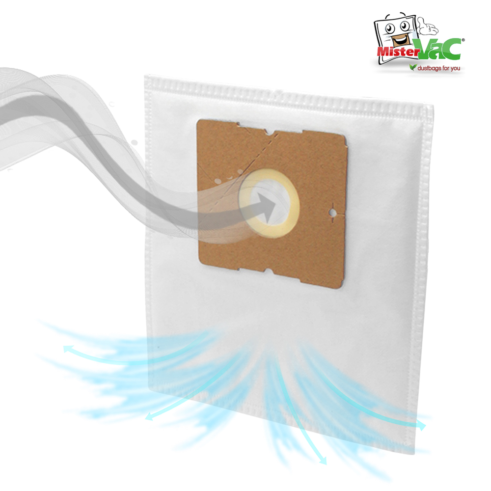 Staubsaugerbeutel kompatibel mit Privileg VC-H 3605 ES-12 , VC-H3605ES-12 product image #4
