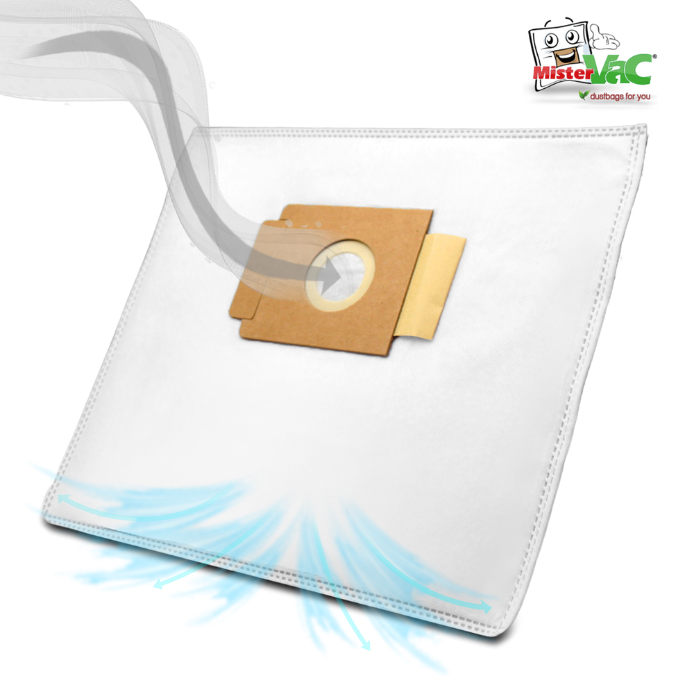 Staubsaugerbeutel kompatibel mit EIO Topo 1800 NewStyle 1600 NewStyle 2300 NewStyle product image #3