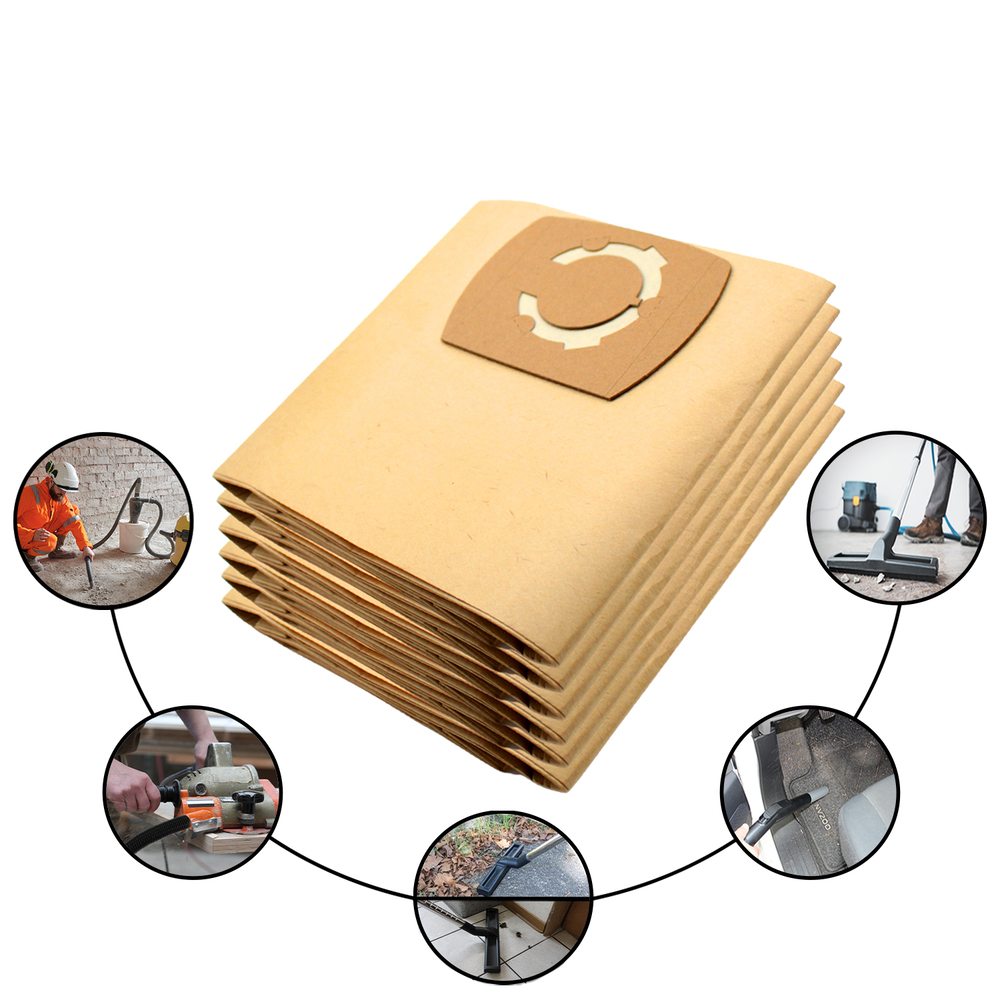 Staubsaugerbeutel kompatibel mit Parkside PNTS 1400 B1 product image #2